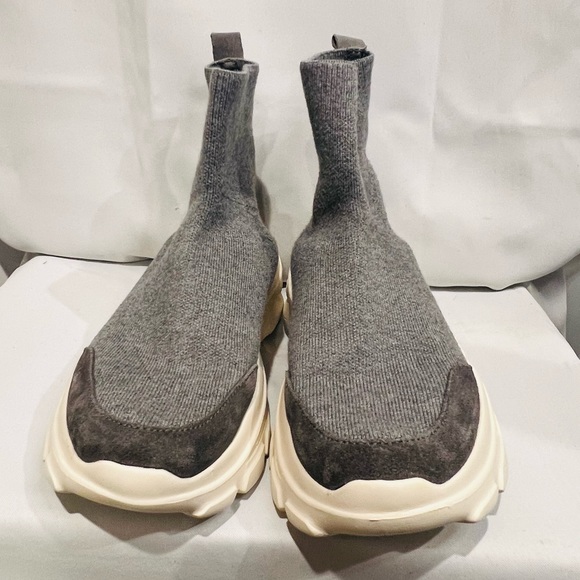 Zara Cloth Trainers - Picture 3 of 8